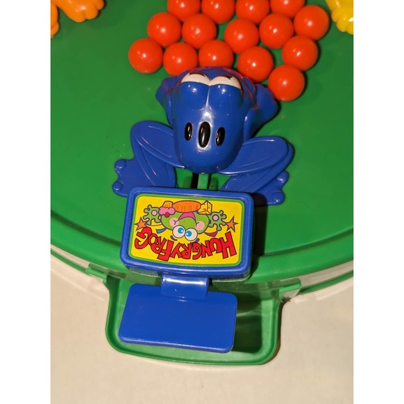 Vintage 1992 Pavilion Children's Frog Game Geoffrey Complete - Picture 3 of 15